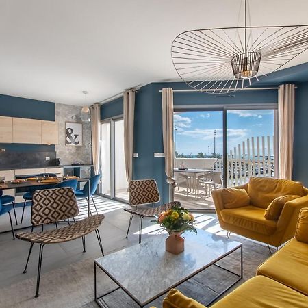 LUXURY MIND - VUE MER - CENTRE VILLE - PARKING - ROOFTOP - NEUF - CoHôteConciergerie La Grande Motte Exterior foto
