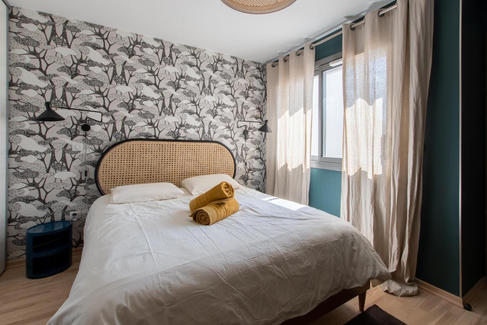 LUXURY MIND - VUE MER - CENTRE VILLE - PARKING - ROOFTOP - NEUF - CoHôteConciergerie La Grande Motte Exterior foto