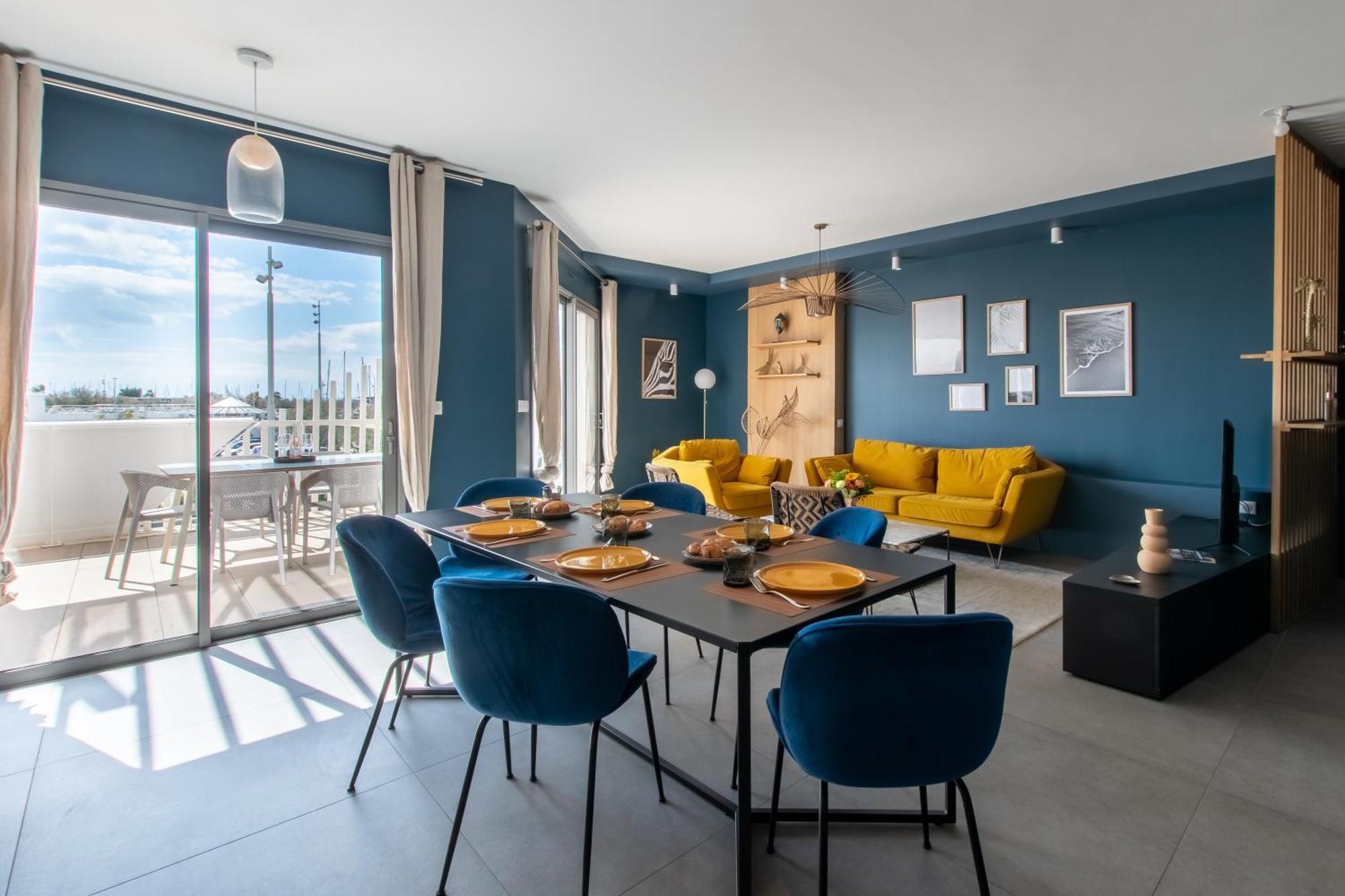 LUXURY MIND - VUE MER - CENTRE VILLE - PARKING - ROOFTOP - NEUF - CoHôteConciergerie La Grande Motte Exterior foto