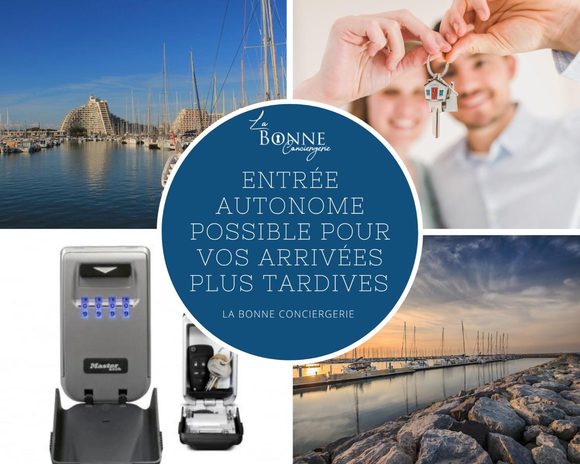 LUXURY MIND - VUE MER - CENTRE VILLE - PARKING - ROOFTOP - NEUF - CoHôteConciergerie La Grande Motte Exterior foto