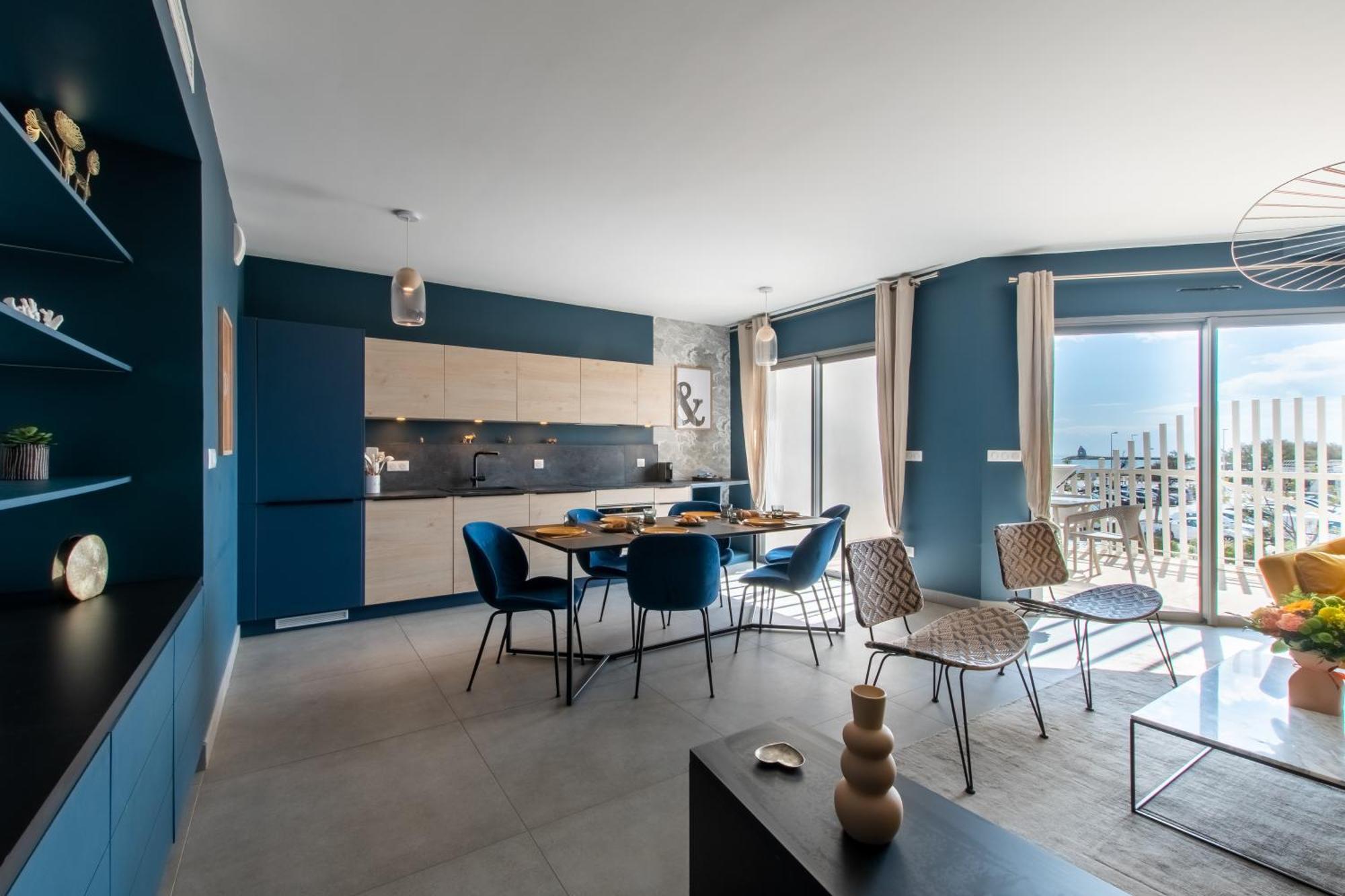 LUXURY MIND - VUE MER - CENTRE VILLE - PARKING - ROOFTOP - NEUF - CoHôteConciergerie La Grande Motte Exterior foto