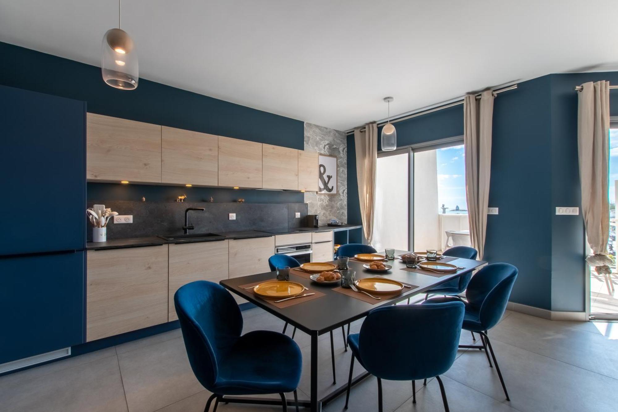 LUXURY MIND - VUE MER - CENTRE VILLE - PARKING - ROOFTOP - NEUF - CoHôteConciergerie La Grande Motte Exterior foto