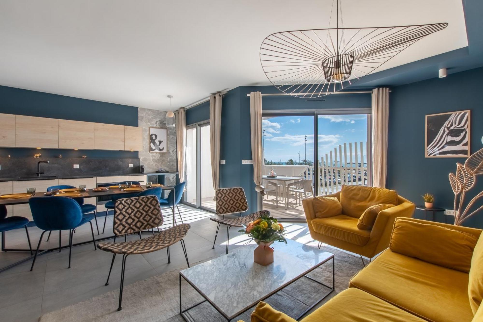 LUXURY MIND - VUE MER - CENTRE VILLE - PARKING - ROOFTOP - NEUF - CoHôteConciergerie La Grande Motte Exterior foto