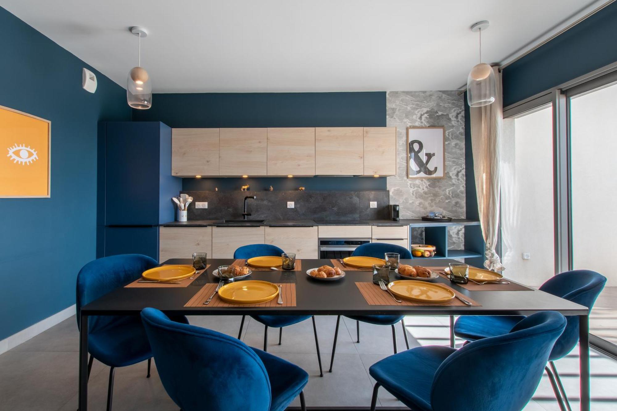 LUXURY MIND - VUE MER - CENTRE VILLE - PARKING - ROOFTOP - NEUF - CoHôteConciergerie La Grande Motte Exterior foto